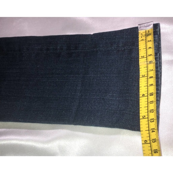 True Religion Brand Jeans Low Rise Denim Pants Section Julie Size 27 - Picture 11 of 12